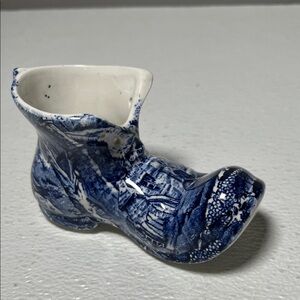 Vintage 50's James Kent Old Foley Porcelain Boot